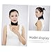 Vaguelly Self Heating Neck Band Neck Massager Magnetic Therapy Posture Corrector Compact and Portable Design for Ages