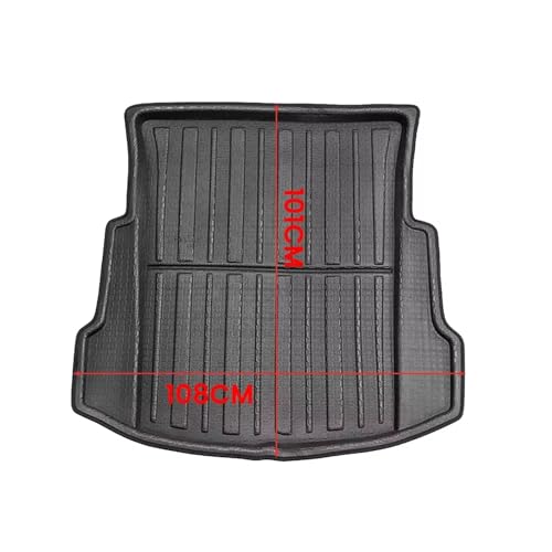 Tapis de coffre pour Model 3 tapis sol mat antidérapant auto