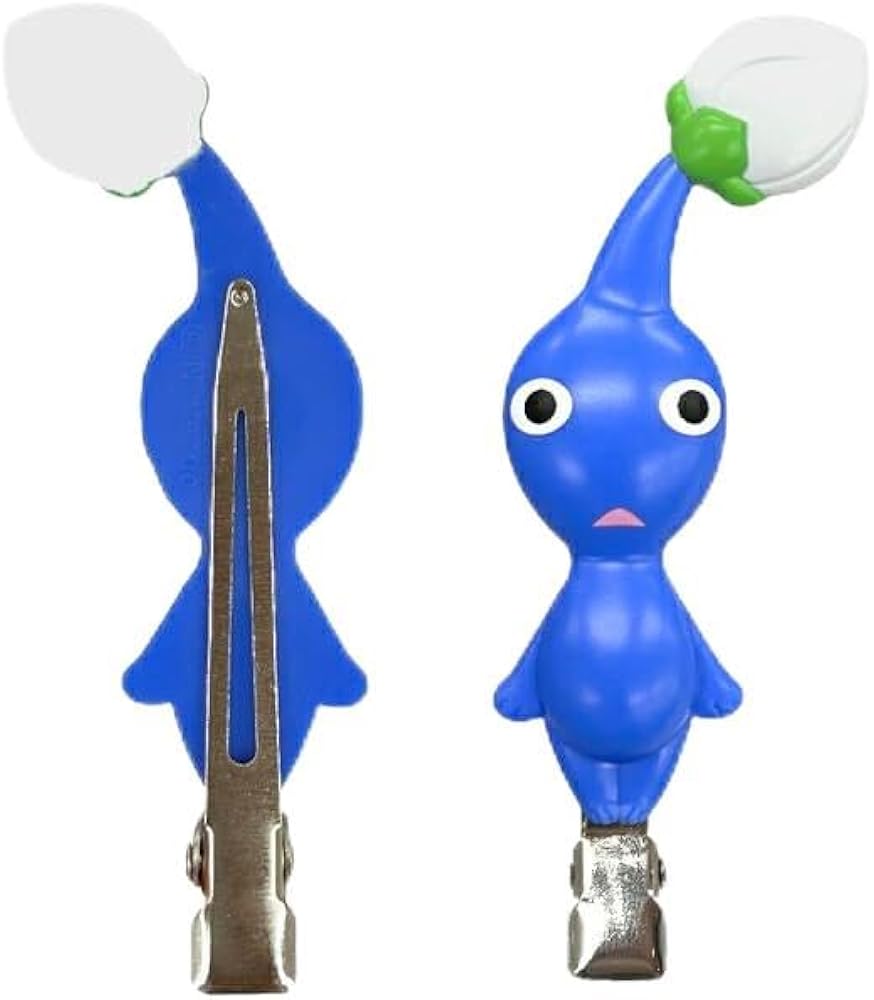 Amazon.co.jp: サンアート ピクミン ヘアクリップ 青ピクミン PIK-002