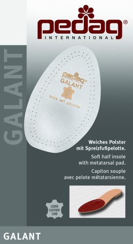 Pedag 144 Galant Almohadilla de cuero para antepié, talla 9/10 mujer miniatura 2