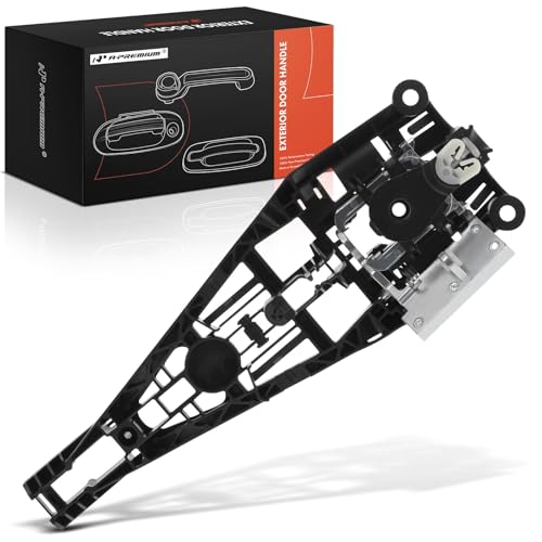 A-Premium Front Driver Side Exterior Door Handle Bracket Compatible with Chevy Cruze Camaro 2011-2015, Sonic 2012-2020, Trax 2013-2020, Volt 2011-2015 & Buick Encore, Lacrosse, Verano, Allure