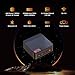 BOSGAME P4 Mini PC Desktop Computers, Ryzen 7 5825U, 32GB DDR4, 1TB M.2 2280 NVMe SSD, 11 Pro, Dual LAN 2.5G, Wi-Fi 6E, BT5.2, 4K Triple Display HDMI+DP+Type-C