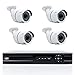 Produktbild DVR/NVR PNI-Paket House AHD808-8 Kanäle 4MP H265 mit 4 Kameras PNI House AHD40 4MP IP66