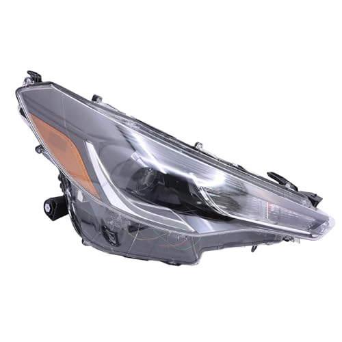 Image of Torexus LED Headlight Compatible with 2022 2023 Toyota Corolla Cross L/LE Projector w/DRL Right Side 81110-0A230, 811100A230