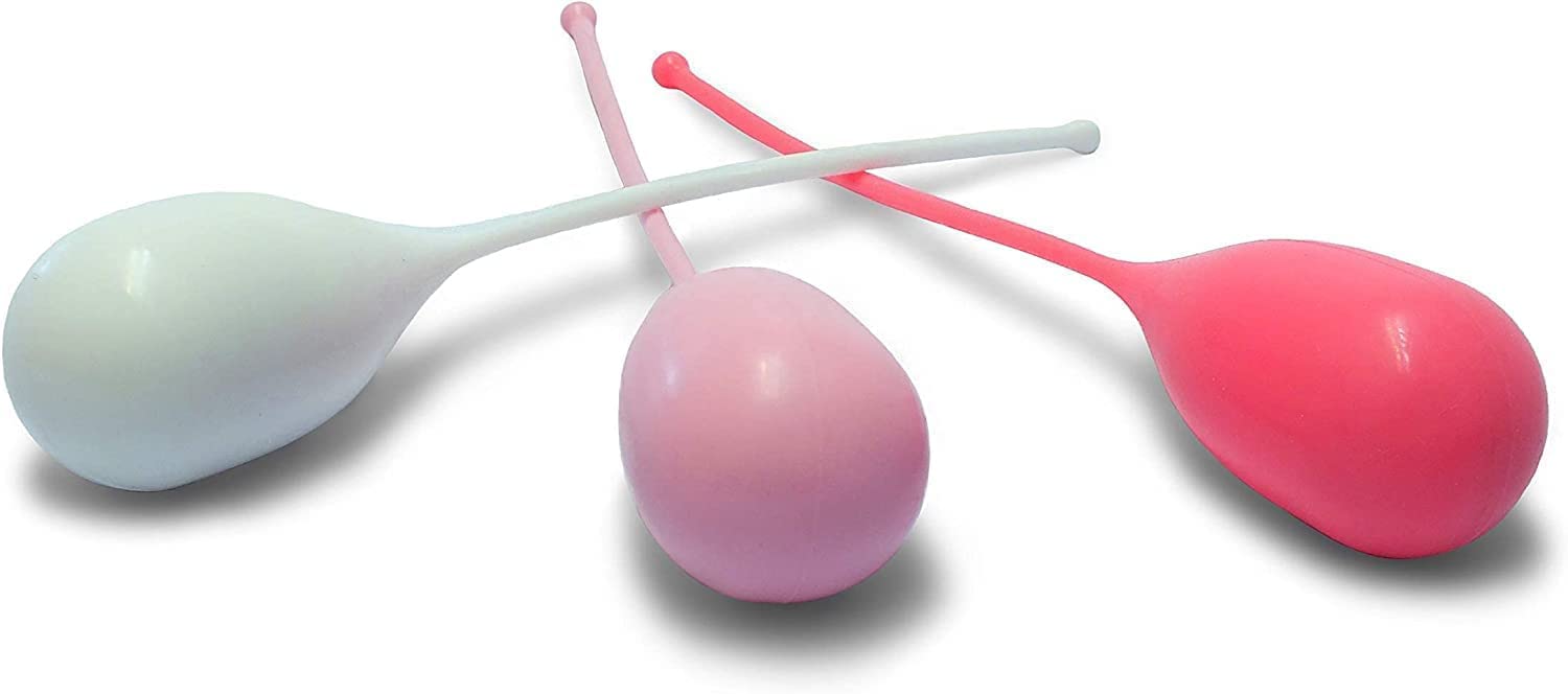 3 Coni Palline Kegēl - Dispositivo Medico Brevettato per la Riabilitazione del Pavimento Pelvico - Ginnastica Pelvica per Incontinenza Urinaria, per Post Parto