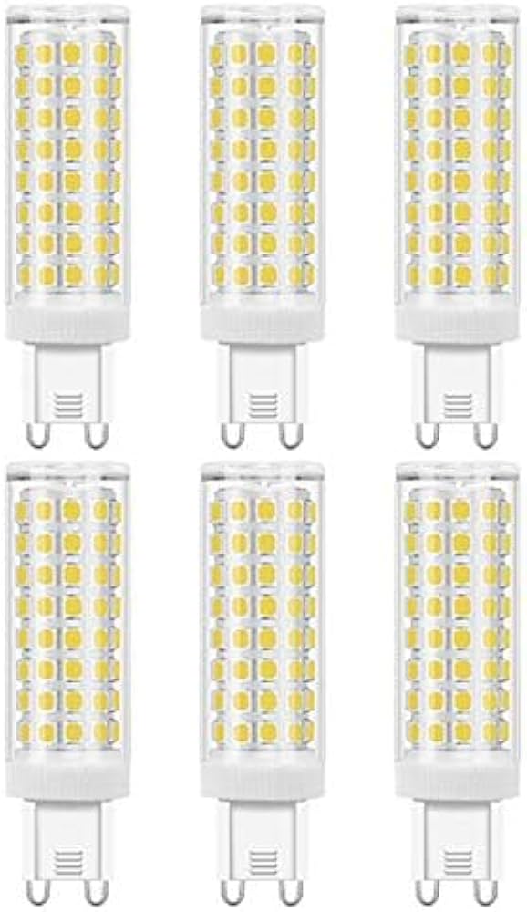 Amazon | LED電球 LED電球 G9口金 セラミックス LEDランプ 60W形相当