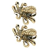 Mini decoración: el encantador diseño de agrega un divertido y artístico a cualquier escritorio o decoración del hogar, mini estatua de animal, estatua de