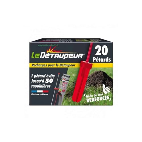 DETAUPEUR Recharges X20 pour...