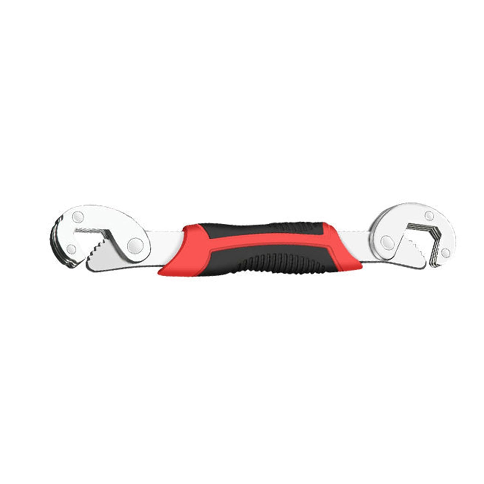 Universal Adjustable Wrench, Multifunctional Spanner for Bolts, Nuts&Pipes