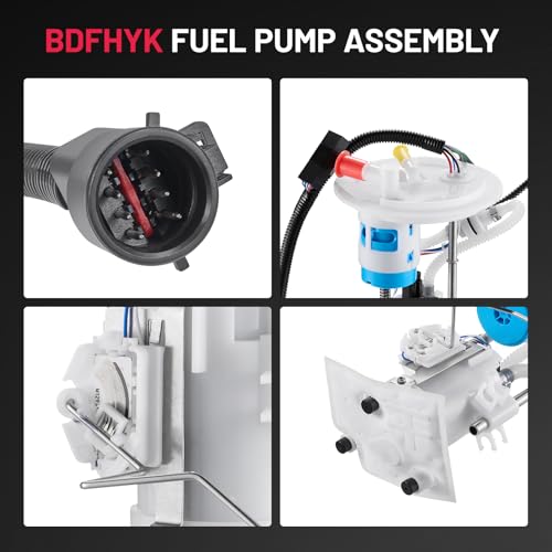 Image of BDFHYK Electric Fuel Pump Module Assembly E2439M Compatible with Ford Explorer, Compatible with Mercury Mountaineer 2004 2005 4.0L V6 Replace 4L2Z9H307EA, 5L2Z9H307B, 5L2Z9H307EA, 7L2Z9H30700C