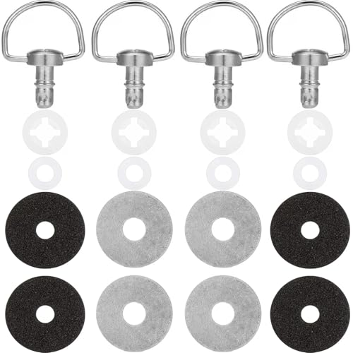 Image of UTV X3 Roof Pins /Clips Quick Release Bolts Hardware for Can Am X3 / X3 Max 2017-2025 (Replace OEM#715003815 & 250100186)