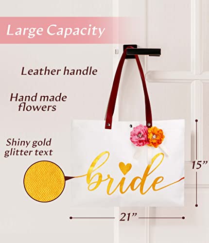 Bride Tote Bag for Bride to Be Honeymoon2