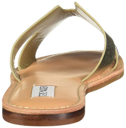 Steve Madden G1232 Ciabatta Donna Harlow Gold Eco