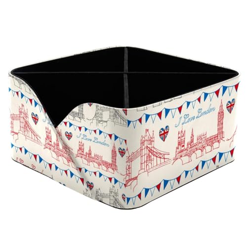 Organiseur de bureau avec 4 compartiments et pot de rangement design - 2