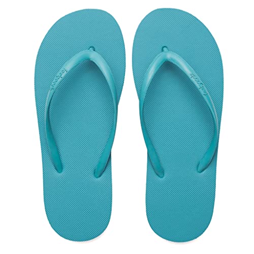 Image of Feelgoodz Women's Slimz Core Natural Rubber Flip Flops