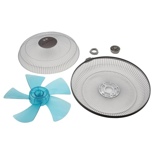Rowenta Ventilador de hélice Jaula de celosía Turbo Silence VU2531