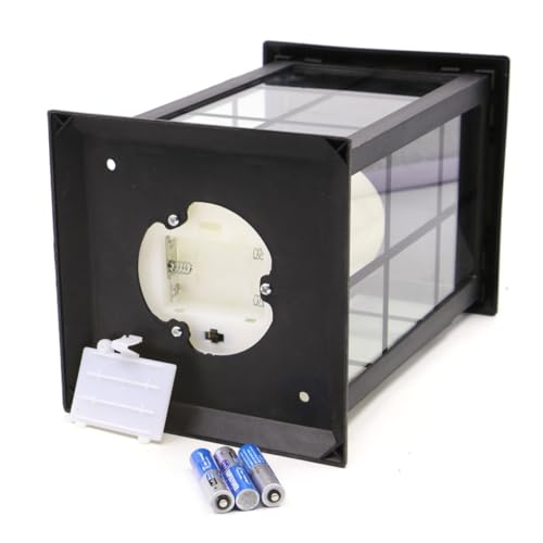 Linterna de vela electrónica WOONEKY para decoración de jardín y terrazas 5