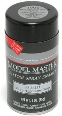 NAVY AGGRESSOR GRAY (FS 36251) 3oz. Spray Can