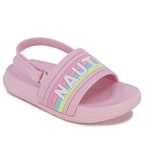 Image of Nautica Kids Toddler-Infant Athletic Slide Pool Sandal |Boys - Girls|(Infant /Toddler /Little Kid)