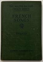 French Songs B000HZJT96 Book Cover