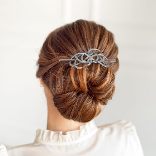 Pinza para cabello de aleación vintage Minkissy miniatura 5