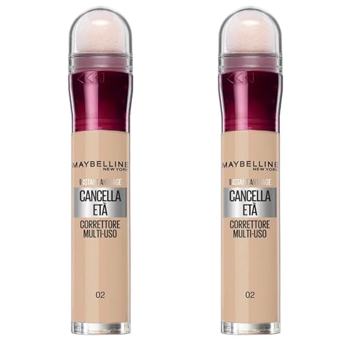 Maybelline New York Correttore Multi-Uso, Idratante e con...