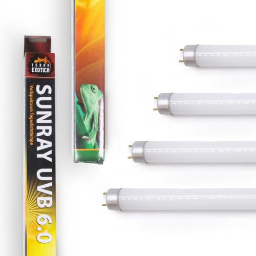 Terra Exotica Sunray UVB 6.0-30 Watt / 90 cm Leuchtstoffröhre mit erhöhter UV-B Abstrahlung