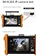 IP-Kameratester K15-CADHS CCTV-Tester 7-Zoll-IPS-Touchscreen 8K-IP-Kamera 8MP AHD CVI TVI SDI CVBS-Test VGA- und HDMI-Eingang Unterstützung SFP Optische Modulanschlüsse Unterstützung POE PTZ RS485
