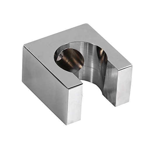 huhushop Support pour pommeau de Douche, Solild Cuivre Handheld Support pour douchette de Douche Bracket Support Mural pour Salle de Bain WC