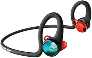 Plantronics - BackBeat FIT 2100 Wireless Bluetooth In Ear Headphones (Poly) - Sweatproof & Waterproof Workout Headphones - Hear Your Surroundings/Train Safely-Connect to your cell phone via Bluetooth