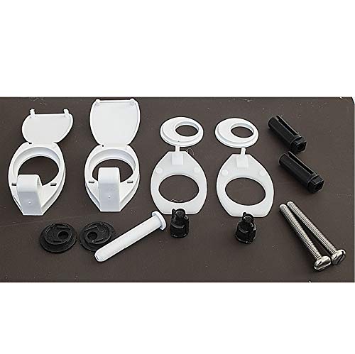ARMITAGE SHANKS CAMARGUE Replacement WC Toilet Seat Hinge Set