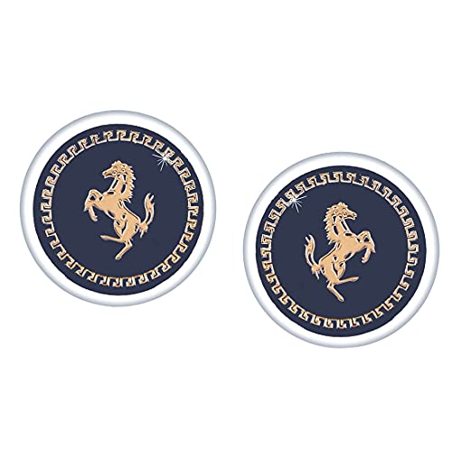 Yellow Chimes Cufflinks for Men and Boys Cuff links | Formal Stainless Steel Cufflink For Men | Birthday Gift for Men and Boys Anniversary Gift for Husband