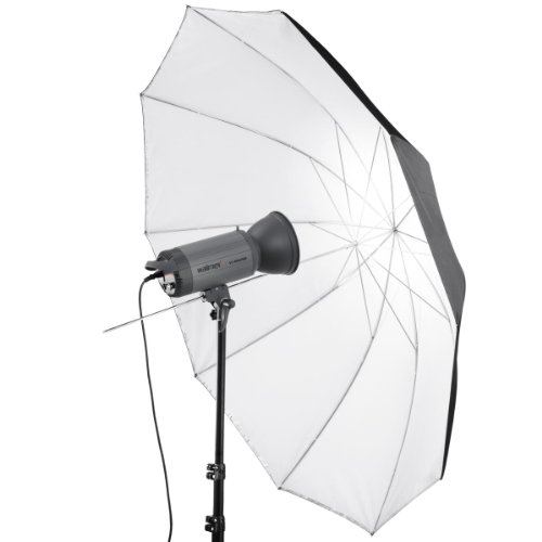 walimex pro 2in1 Reflex- Durchlichtschirm weiß 150 – Bild 3