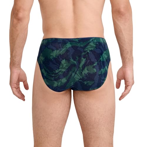 Jockey Men's Underwear True Style Bikini - 3 Pack, Rascal Stripe, M3