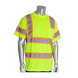 PIP 313-CNTSPLY-M ANSI Class 3 Two Tone T-Shirt