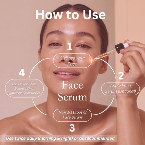Image of khadi Collagen Booster Face Serum, Anti-Aging Hydrating & Brightening Facial Serum for Wrinkles, Fine Lines, Skin Tightening & Firming, All Skin Types, 30ml