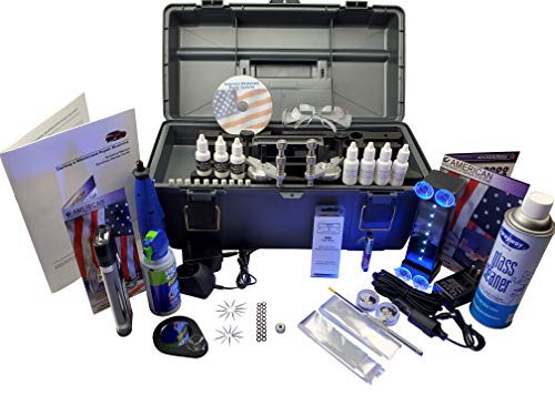 Windshield Repair Kit American Master - Auto Glass Crack Rock