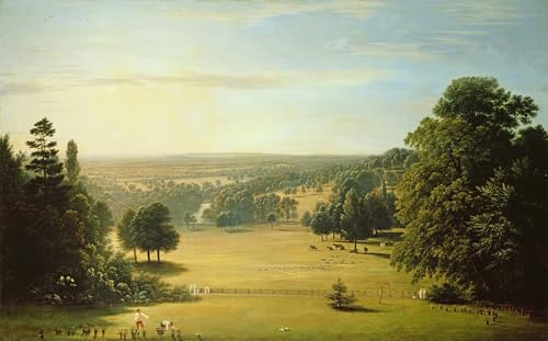Affiches et impressions Glover Vue de Lord Northwick pour grand mur vide