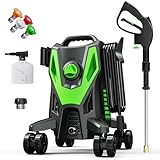 Pressure Washer Power Washers with Touch Screen, 4800PSIIMAX, High Pressure...