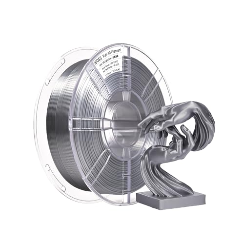 Filament iBOSS PLA Plus Srebrny Jedwabny (SILVER SILK)