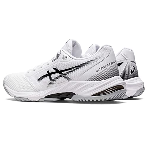 ASICS Women's Netburner Ballistic FlyteFoam 3 Volleyball Shoes3
