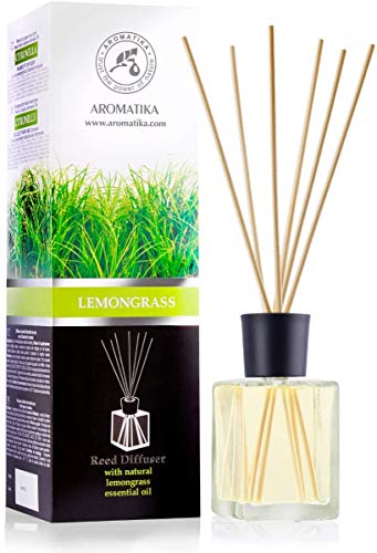 Difusor de varillas Lemongrass con aceite esencial 500ml miniatura 1