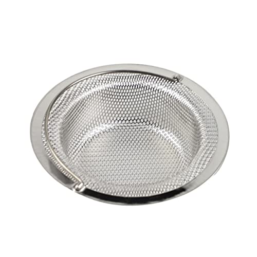 SHINEOFI Colador De Fregadero De Inoxidable De Alta De Drenaje para Cocina y Obstrucciones y Instalación
