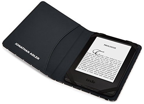 Verso VR170-008-23 Jonathan Adler Greek Key Cover - Black/White thumb #4