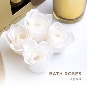 Bottega Gold Prosecco Gift Set - Bottega Gold DOC 200ml, 11% ABV, Scented Candle & Luxury Bath Roses, Pamper Gifts For Women - Alcohol Gift Sets for Ladies, New Mum Gifts, Christmas – BEAMS INTERNATIONAL
