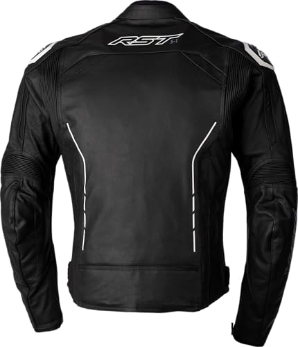 S1 CE Jacket (Black/Black/White, X-Large)2