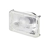Ø: 150mm - Länge: 167mm - Breite: 107mm - Höhe: 107mm - Tiefe: 109mm - Lampenart: H4 - ohne Glühlampe - ohne Glühlampen