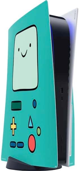 Skinit Decal Gaming Skin Compatible with PS5 Console - Officially Licensed Adult Swim Adventure Time BMO Design