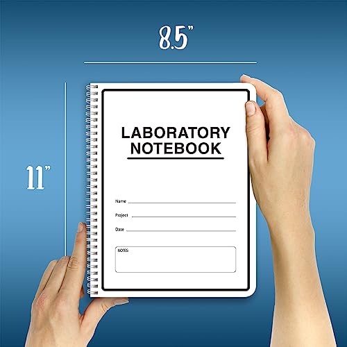 Bookfactory LAB-050-WTG-D Carbonless Lab Notebook thumb #4