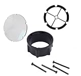 Cuoyuqie 1 Set Archery Compound Bow Sight Adapter Lens Core Cross Circle Aiming Core Assist Improves Accuracy Shooting Hunting Accessories (8 X 1Set)